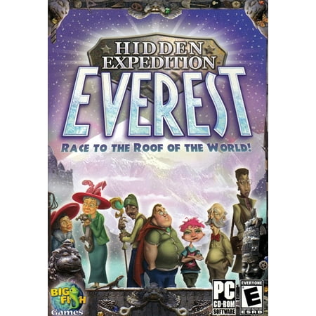 Mount Everest Game Hidden Expedition: Everest PC Game - Race to the Roof of the World -Taking Hidden Object Games to All-New Heights ()