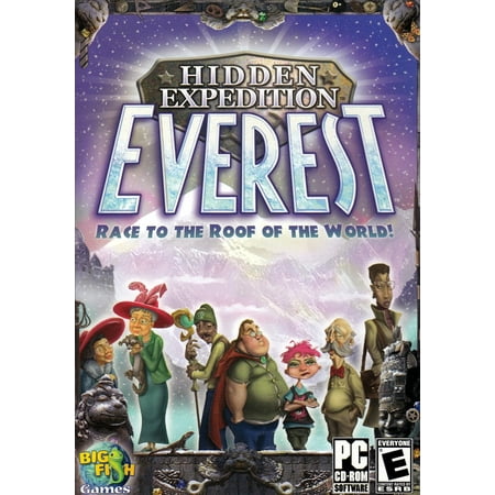 Hidden Expedition: Everest PC Game - Race to the Roof of the World -Taking Hidden Object Games to All-New (Best Race Games Pc)