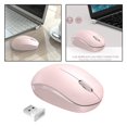 thumbnail image 1 of Ratón Inalámbrico de 1000 DPI, Mouse Móvil con Receptor USB, Botones Silenciosos, Adecuado para Computadora Portátil, Computadora de Escritorio rosado CUTICAT ratón de computadora ratón inalámbrico, 1 of 8