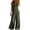 *Army Green, variant on VBVC Women's Linen-Look Sleeveless Jumpsuit,Button Trim Wide Leg Overalls For Women,Ladies Casual Summer Breathable Romper with Pockets,Army Green,S-2XL