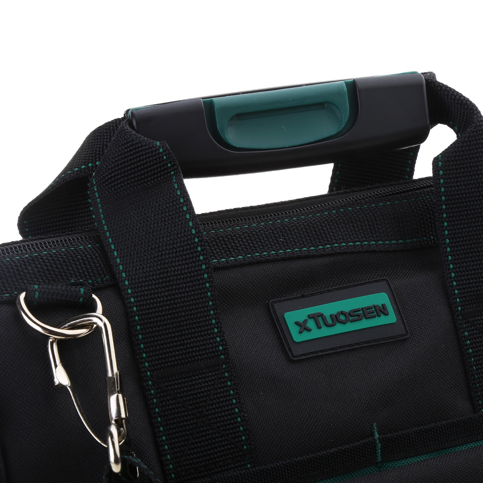 Multi functional Tool Bag with Thickened Oxford Cloth Waterproof Wide Opening Mouth Tools Storage Bag for Electricians