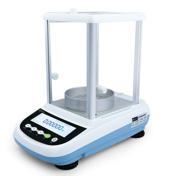 U.S. Solid 0.01 mg Analytical Balance 62 g x 0.01 mg/120g x 0.1 mg Semi-micro Balance