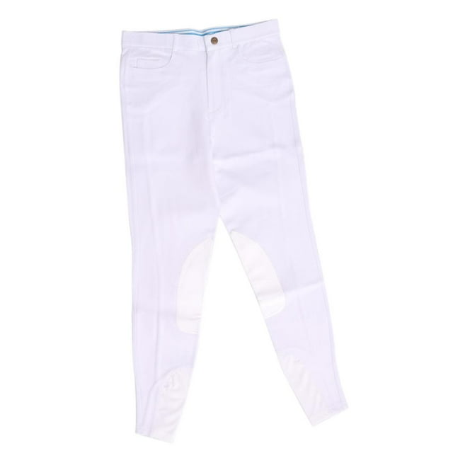 1 Unid de Pantalones de Dirigír Caballo Suministros de para Hombres pulgadas de shamjiam Pantalones de montar a caballo