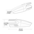 thumbnail image 2 of Car Wireless Vacuum Cleaner Car Vacuum Cleaner Rechargeable Car Home Wet And Dry With Light Handheld Vacuum Cleaner, 2 of 8