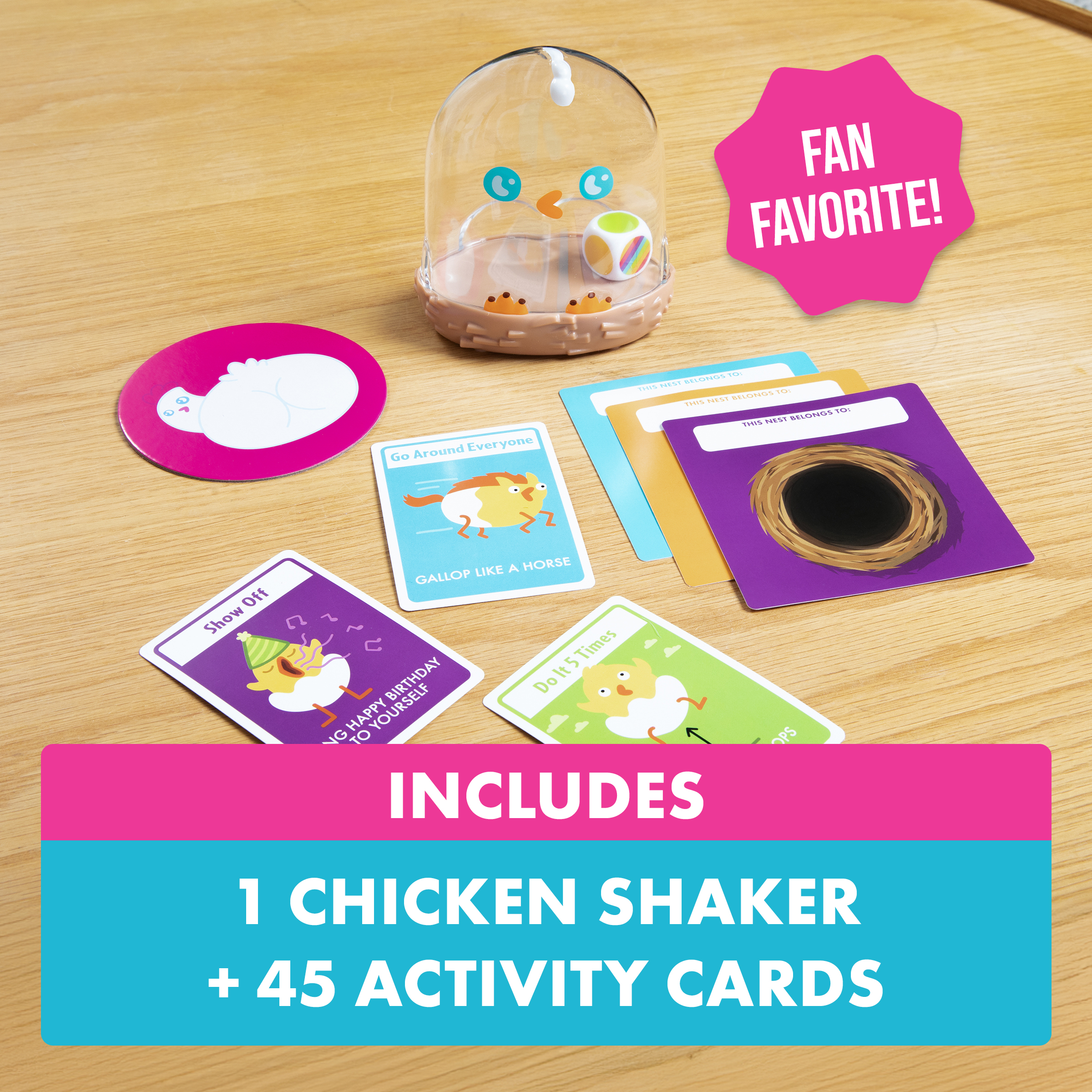 Exploding Kittens Hurry Up Chicken Butt Party Game photo 7