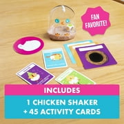 Exploding Kittens Hurry Up Chicken Butt 2-6 Players - Ages 4+ 2 Minutes to Play - Hot Potato Style Card Game -Creative Kids Game, Perfect for Family Night Fun
