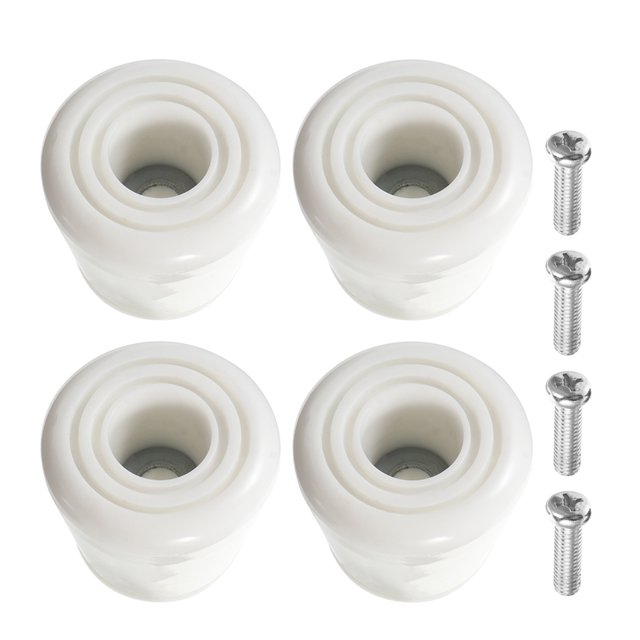 BRIGHTFUFU 4Jgo Accesorios De Roller De Punta Con Ergonómico Para Control Óptimo