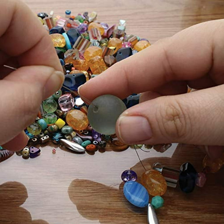 The Beadsmith Box of Beads, Bead Assortment, 5-Pound Box of Glass