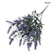 thumbnail image 2 of Wosthever 4 piezas de flores artificiales lavanda falsa hogar ramo de novia púrpura Type2 NO2, 2 of 6