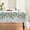 Vine+Pink rose, variant on Yastouay Spring Floral Tablecloth Summer Table Cloth White Rectangle Table Cover for Easter,Dinning,Kitchen, 60" x 84"