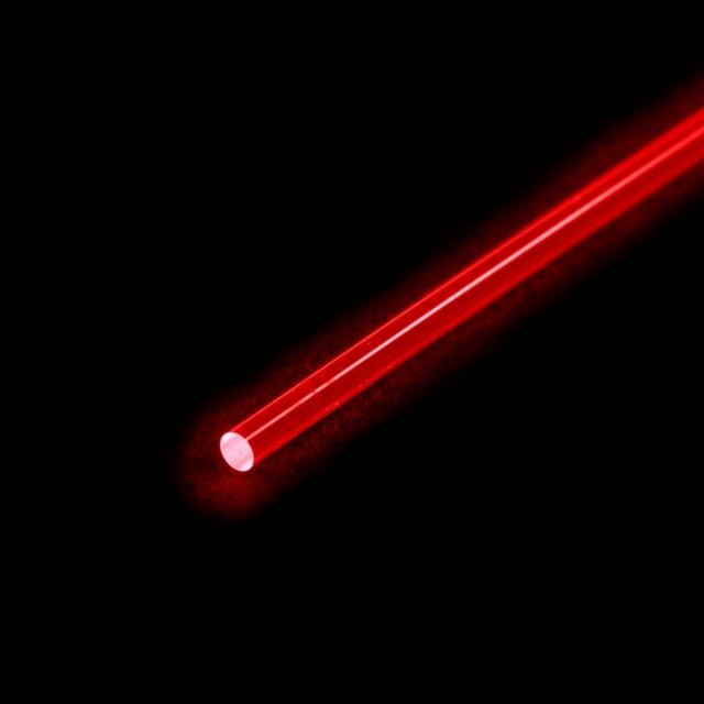 Nanoptics Ultra Super Flex Replacement Bowsight Fiber 40" - 0.029" Red