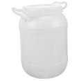 thumbnail image 4 of AURARMLET Kitchen Compost Bin White with Lid and Handle Stackable Recycle Bins for Food Waste, 4 of 7