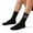 b-Black, variant on Women's Heart Tube Socks Knit Socks Heat Microfiber Tights Mod And Tone Tights