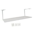 thumbnail image 4 of tamizeot Sleek Pantry Under Cabinet Organizer Shelf Storage Rack Top Under Shelf Organizer To Space Easy AssemblyDesigned White, 4 of 6