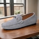 thumbnail image 5 of Mocasines Verano Hombres Conducción Transpirable Color Sólido Primavera Zapatos, 5 of 8