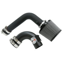 HPS Performance Black Cold Air Intake (Converts to Shortram) Compatible for 2003-2009 Mazda Mazda3 2.0L 2.3L 2006-2007 Mazda5 2.3L Non Turbo, 837-165WB