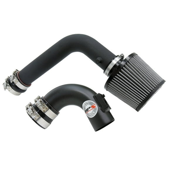 HPS Performance Black Cold Air Intake (Converts to Shortram) Compatible for 2003-2009 Mazda Mazda3 2.0L 2.3L 2006-2007 Mazda5 2.3L Non Turbo, 837-165WB