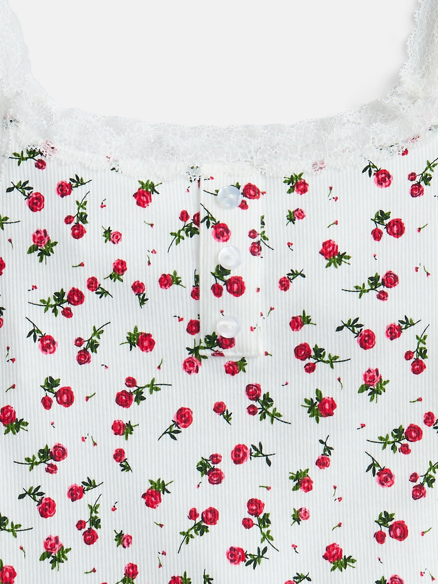 Weekend Academy Girls Henley Tank Top, Sizes 4-18