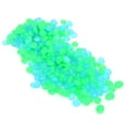 thumbnail image 4 of LYUMO 300Pcs Luminous Pebbles In The Dark Stone Fish Tank Rocks Garden Yard Decor, 4 of 8