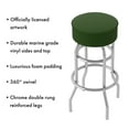 thumbnail image 3 of Trademark Commerce----- 1000-GREEN High Grade Green Padded Bar Stool with Adjustable Levelers, 3 of 5