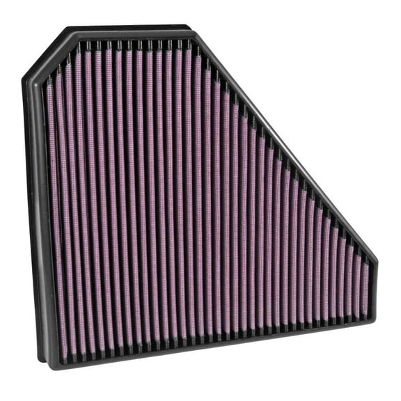 K&N Engine Air Filter: High Performance, Premium, Washable, Replacement Filter: 2014-2019 CADILLAC (CTS V-Sport), 33-5028