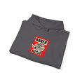 thumbnail image 3 of baker bootleg video elephant skateboards Vintage Logo Classic Skate Hoodie Print - Charcoal / XL, 3 of 5
