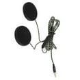 thumbnail image 3 of 1Pcs Motorcycle Helmet Headset Headphone Speakers Support Hands Free Calling, 3 of 11