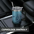 thumbnail image 7 of Halloween Pumpkin Stainless Steel Tumbler Happy Halloween Coffee Travel Mug with Straw,Thermal with Lids for Hot and Cold Drinks for School Camping 40 oz Spooky Cup, 7 of 7