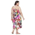thumbnail image 7 of Oussum Women Short Tube Dress Sleeveless Summer Plus Size Dresses, Multicolor, 7 of 7