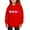 Red2, variant on KyCheLot Cute Hoodies for Girls Long Sleeve Casual Pullover Tops Sweatshirts with Pocket 3-14 Years