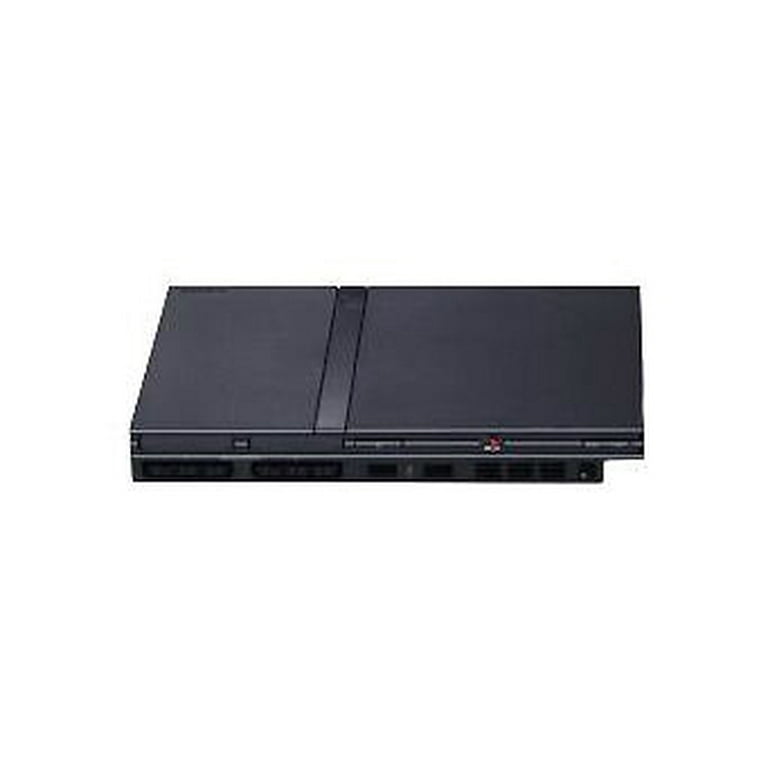 Ulykke etikette manuskript Replacement Playstation 2 Slim Console Only - Black - No Cables or  Accessories - Walmart.com