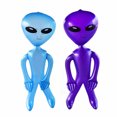 thumbnail image 2 of Comercio al por mayor Publicidad Alien inflar juguetes para decoraciones de fiestas Sincero Hogar, 2 of 6