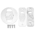 thumbnail image 2 of Fuse Box Top Cover,Motorcycle Clutch Cover Top Motorcycle Clutch Plate Top Stainless Steel Clutch Top High-Precision Functionality, 2 of 14