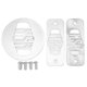thumbnail image 1 of Reemplazo superior de acero inoxidable de la cubierta del embrague de la motocicleta para YAMAHA XSR900 2016-2021 Plata, 1 of 5
