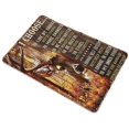 thumbnail image 3 of Hunting Decor Boys Deer Hunting I Choose to Live by Choices Metal Tin Sign Artwork Poster Outdoor Sign Vintage Decor Plaque Poster Cave Garage Pub 8x12inch, 3 of 5