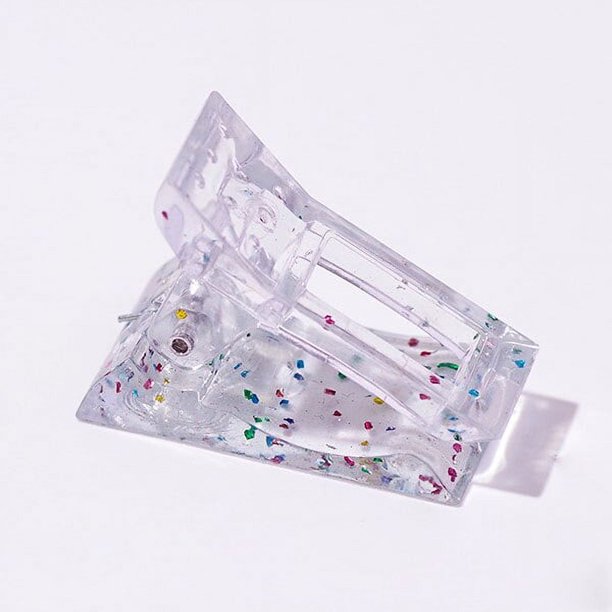 Clip de uñas de Gel transparente acrílico, Clips de puntas de construcción rápida, extensión de esmalte de uñas de dedo, lámparas UV, herramientas de construcción de arte de manicura