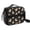 Corgi and Dog, variant on Bichon Frise and Dog Paw Print Insulated Lunch Bag with Shoulder Strap and Bottle Holder,Bento School Lunch Bag Box,11x9.5x3.5 Inches