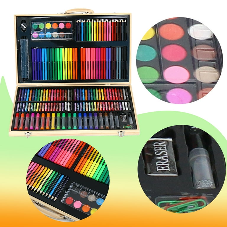 180pcs Colored Pencils Complete Set of 180 Assorted Colors