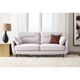 thumbnail image 2 of Serta Sierra Collection 61 Loveseat in Ivory, 2 of 10