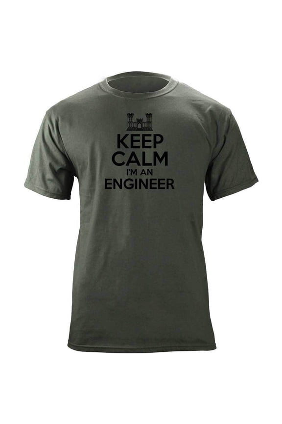 Classic Keep Calm I'm an Engineer T-Shirt