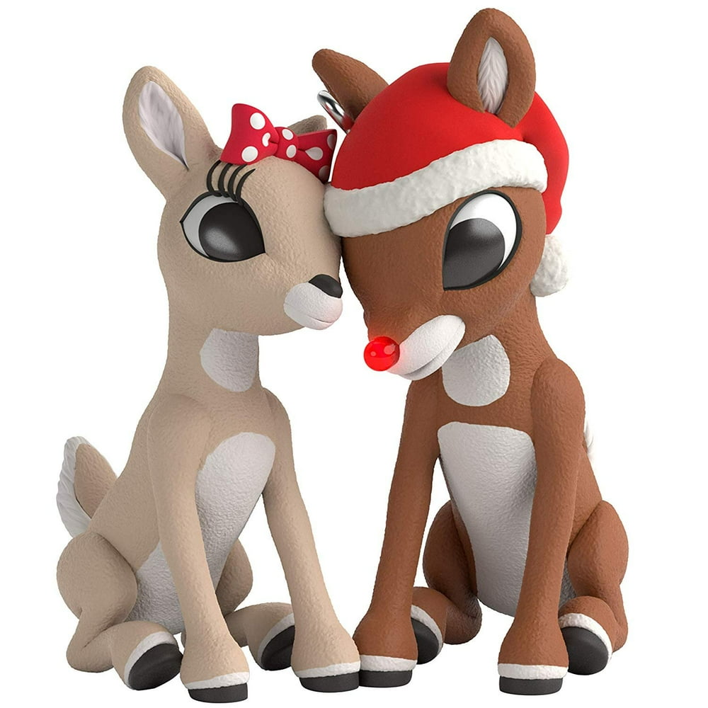 hallmark plush reindeer