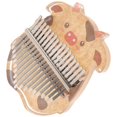 thumbnail image 1 of Cartoon Cow Finger Piano Educational Playing For Music Lovers 15.2X18.6CM Acrylic 1Pcs, 1 of 4