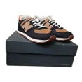 thumbnail image 1 of New Balance 574 Shoes Mens 10.5 Black Faded Denim Running Casual MLS574DB2, 1 of 6