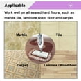 thumbnail image 3 of 6 Pack Replacement Washable Microfiber Steam Mop Pads for Shark Steam Pocket Mop Hard Floor Cleaner S3501 S3601 S3901, 3 of 9