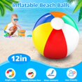 thumbnail image 2 of Wiher Summer Toys Party Favors with Beach Balls, Sunglasses, Bubble Wands, Multicolor, 72 Pack, 2 of 5