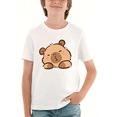 thumbnail image 1 of Playera Infantil Unisex Estampada Capibara Cute, 1 of 4