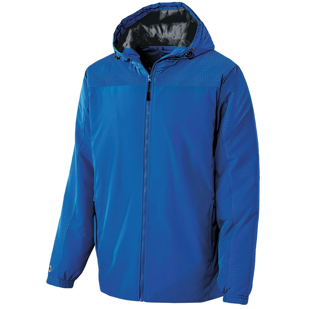 Holloway The Holloway Adult Polyester Full Zip Bionic Hooded Jacket