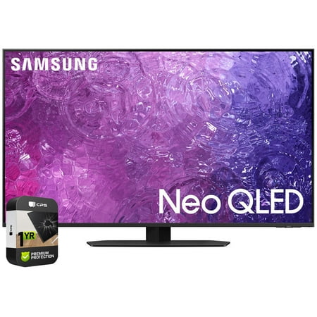 Samsung QN55QN90CAFXZA 55 Inch Neo QLED 4K Smart TV 2023 Bundle with 1 YR CPS Enhanced Protection Pack