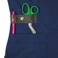 thumbnail image 4 of 2-PACK Medgear 12-Pocket Women's Scrub Set with Silver Snap Detail & Contrast Trim, 4 of 4