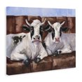 thumbnail image 3 of Stupell Industries Rustic Lodge Cows on Farmhouse Couch Canvas Art, 40 x 30, by George Dyachenko, 3 of 8